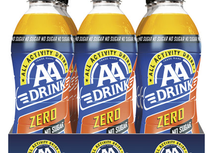AA Drink Zero no sugar tray