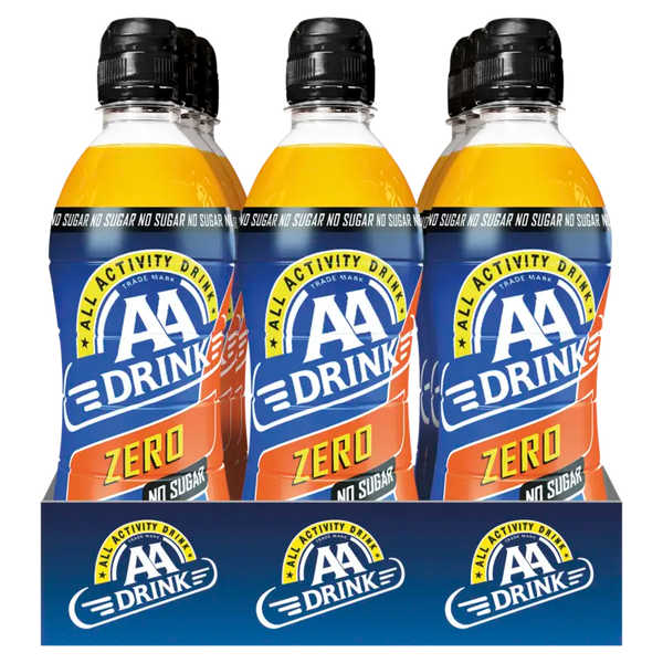 AA Drink Zero no sugar 12-pack