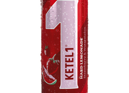 Ketel 1 Hard lemonade strawberry & watermelon