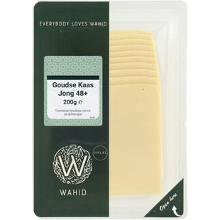 Wid Goudse kaas jong 48+ plakken