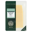 Wid Gouda cheese young 48+ slices