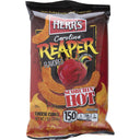 Herr's Carolina reaper scorcin hot cheese curls