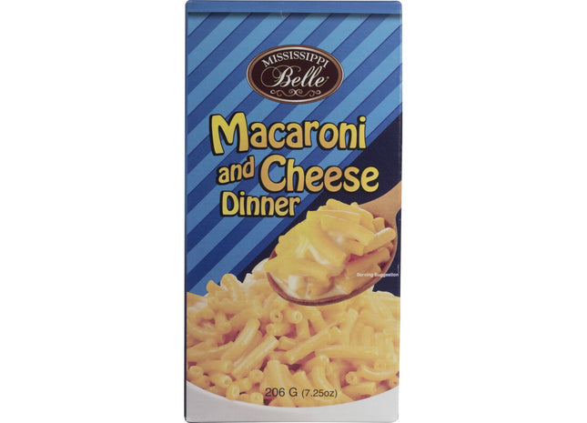Mississippi Belle Macaroni and cheese dinner