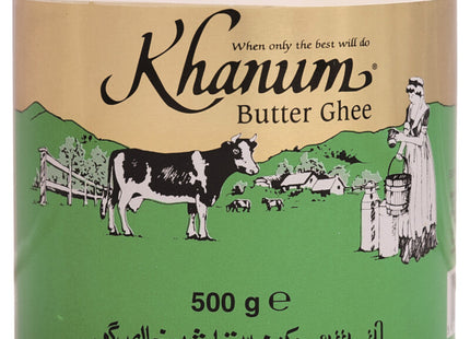 Khanum butter ghee