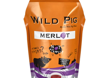 Wild Pig Merlot wijntap