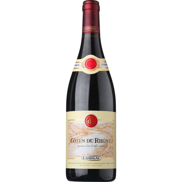 E. Guigal Côtes du rhône rouge