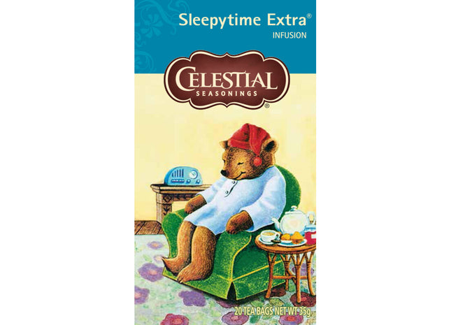 Celestial Seasonings Sleepytime extra infusion
