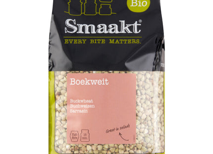 Smaakt Boekweit bio