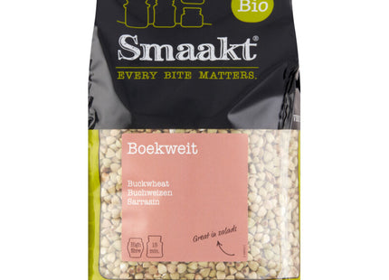 Buchweizen schmeckt bio