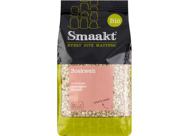 Buchweizen schmeckt bio