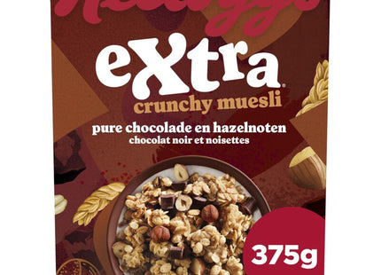 Kellogg's Extra pure chocolade en hazelnoten