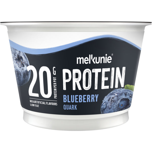 Melkunie Protein bosbes kwark  Dutchshopper