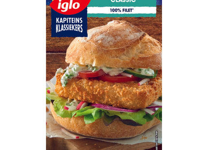 Iglo Fish burgers classic