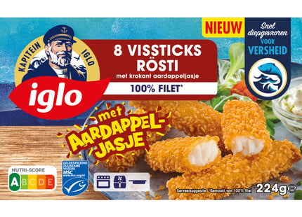 Iglo Fish fingers rösti