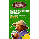 Celestial Seasonings Schlafenszeit entkoffeinierter Zitronen-Jasmin-Grüntee