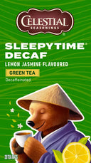 Celestial Seasonings Sleepytime decaf lemon jasmin green tea