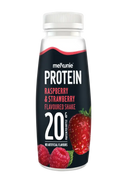 Melkunie Protein strawberry & raspberry shake