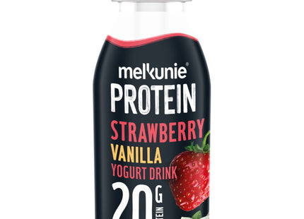 Melkunie Protein strawberry & vanilla yogurtdrink
