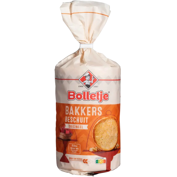 Bolletje Bäcker Zwieback original