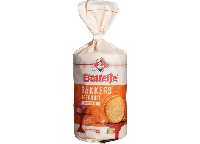 Bolletje Bakkers beschuit origineel