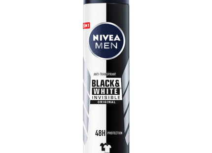 Nivea Men black&white original deodorant spray