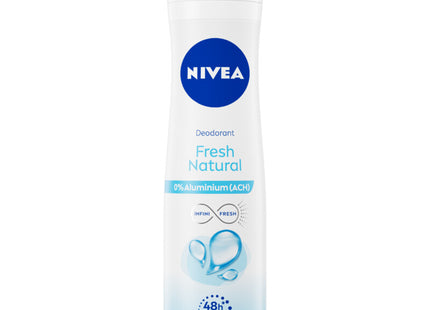 NIVEA Fresh natural anti-tranpirant spray