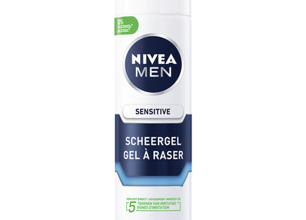 Nivea Men sensitive shaving gel