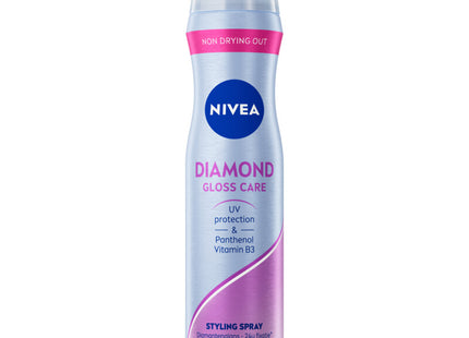 NIVEA Diamond gloss care styling spray