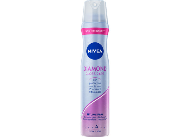 NIVEA Diamond gloss care styling spray