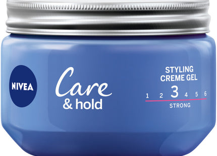 NIVEA Care&amp;hold styling cream gel