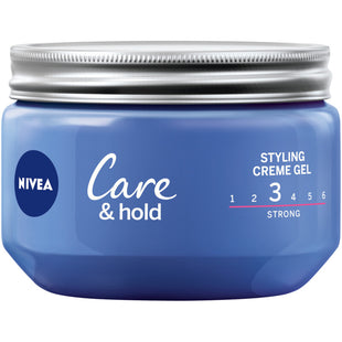 NIVEA Care & hold styling creme gel