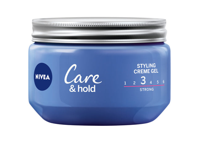 NIVEA Care & hold styling creme gel