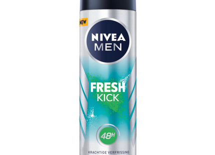 Nivea Men fresh kick antiperspirant spray
