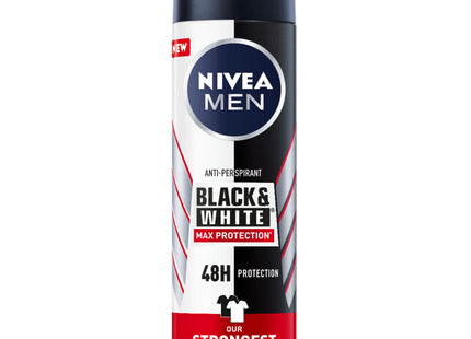 Nivea Black&white max protection spray