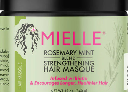 Mielle Rosemany mint strengthening hair masque