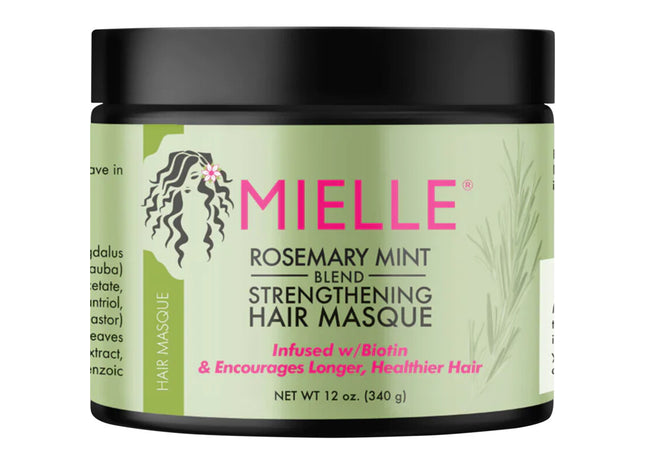 Mielle Rosemany mint strengthening hair masque