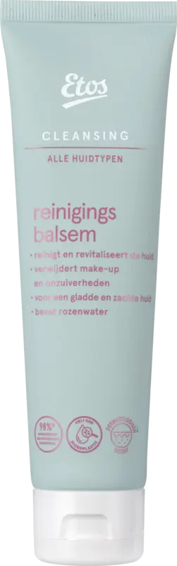 Etos Cleansing rose water balm