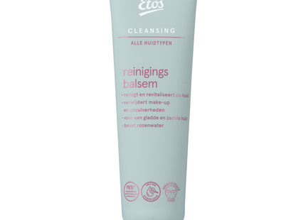 Etos Cleansing rose water balm