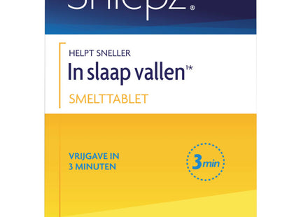 Shiepz Helpt sneller in slaap