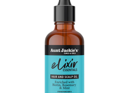 Aunt Jackie's Elixir essentials hair and scalp oil
