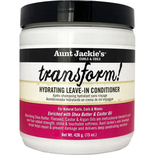 Aunt Jackie's Transform leave-in conditioner