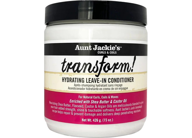Aunt Jackies Transform Leave-In Conditioner