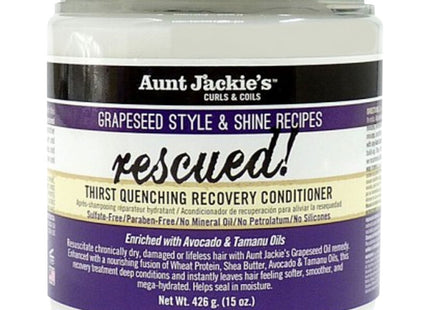 Aunt Jackie's Rescued Recovery Conditioner