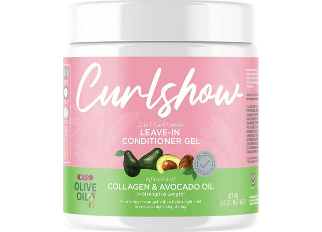 ORS CurlShow leave-in conditioner gel
