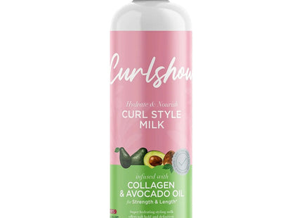 ORS CurlShow curl style milk