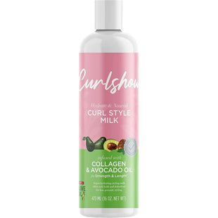 ORS CurlShow curl style milk