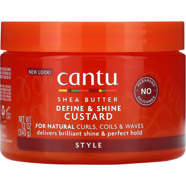 Cantu Shea butter define and shine custard
