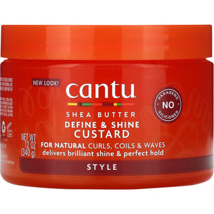 Cantu Shea butter define and shine custard