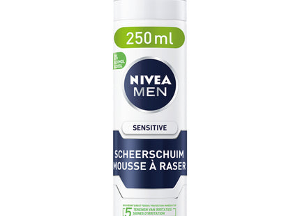 Nivea Men sensitive shaving foam