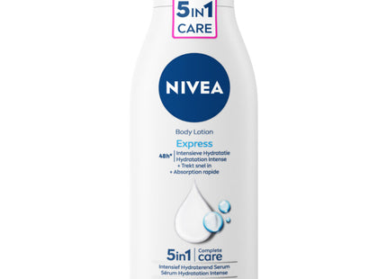 Nivea Body essentials express body lotion